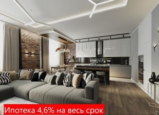 Продается двухкомнатная квартира, 62.7 м2, Тюменская область