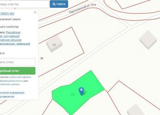 Продаю земельный участок, 8.3 сот., село Онгудай, Партизанская улица