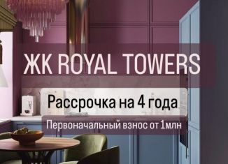 2-ком. квартира на продажу, 61.6 м2, Махачкала, Жемчужная улица, 10