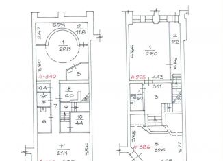 Продам многокомнатную квартиру, 400 м2, Новосибирск, метро Площадь Ленина, Инская улица, 67