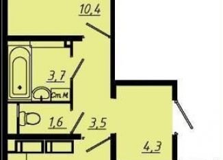 2-комнатная квартира на продажу, 57 м2, Воронеж, Коминтерновский район