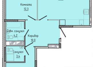 2-комнатная квартира на продажу, 66.8 м2, Ижевск, жилой район Ракетный