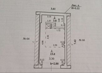 Продажа гаража, 18 м2, Стерлитамак, проспект Ленина