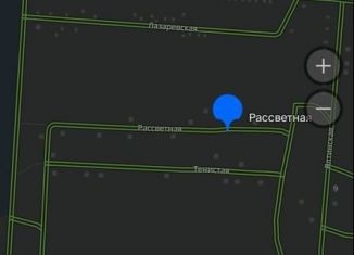 Продаю земельный участок, 10 сот., деревня Зелёное Поле, Рассветная улица