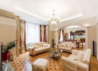 Сдается трехкомнатная квартира, 150 м2, Москва, 3-я Тверская-Ямская улица, 44, метро Белорусская