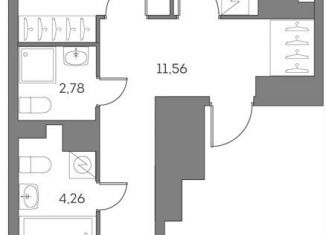 Продам 2-комнатную квартиру, 60.3 м2, Москва, ЮВАО, Рязанский проспект, 2с27