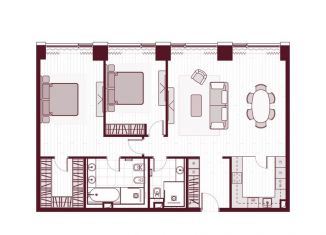 Продаю трехкомнатную квартиру, 113.4 м2, Москва, Ленинградский проспект, 37/1, Хорошевский район