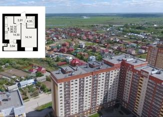 Продажа 1-ком. квартиры, 38.5 м2, Рязанская область, улица Княжье Поле, 10