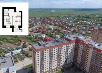 Продам 1-ком. квартиру, 37 м2, Рязанская область, улица Княжье Поле, 10