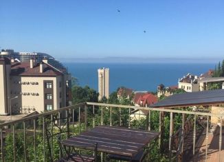 Аренда квартиры студии, 35 м2, Сочи, Благодатная улица, 37/2, микрорайон Приморье