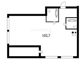 Продается 3-ком. квартира, 111.7 м2, Новосибирск, улица Державина, 77/1, метро Сибирская