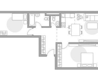 Продажа 2-ком. квартиры, 75.5 м2, Москва, метро Бауманская