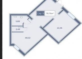 Торговая площадь на продажу, 78.76 м2, Красноярск, улица Петра Подзолкова, 10, Советский район