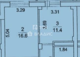 Продаю однокомнатную квартиру, 41.7 м2, рабочий посёлок Свердловский, улица Михаила Марченко, 12, ЖК Свердловский