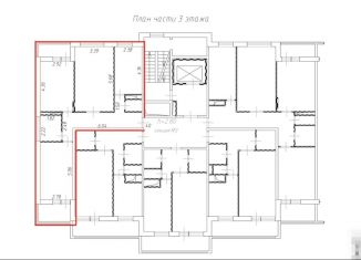 Продаю 3-ком. квартиру, 77.8 м2, Московская область, улица Архитектора Тюрина