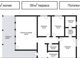 Продажа дома, 160 м2, Москва, СЗАО, Пятницкое шоссе (дублёр)