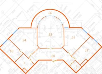 Продается 4-комнатная квартира, 137.6 м2, Екатеринбург, метро Динамо, улица Вайнера, 60