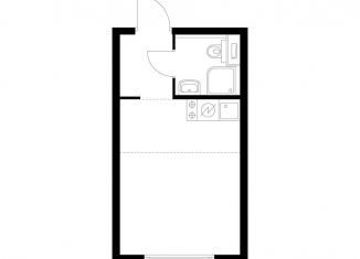 Квартира на продажу студия, 19.8 м2, Москва, Бабушкинский район, жилой комплекс Кольская 8, 2.2