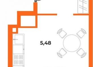 Продается квартира студия, 35 м2, Хабаровский край