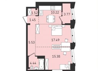 Продаю 2-комнатную квартиру, 59.8 м2, Хабаровский край, Албанский переулок