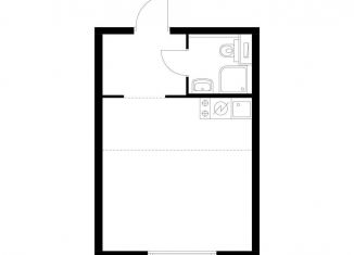 Продаю квартиру студию, 25.4 м2, Москва, СВАО, жилой комплекс Кольская 8, 2.1