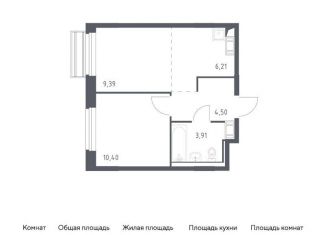 Продаю 1-комнатную квартиру, 34 м2, село Лайково