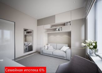 Продам 1-комнатную квартиру, 59.7 м2, Тюмень, Калининский округ, Краснооктябрьская улица, 4Ак2