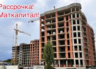 Продается двухкомнатная квартира, 80.7 м2, Нальчик, Осетинская улица, 4