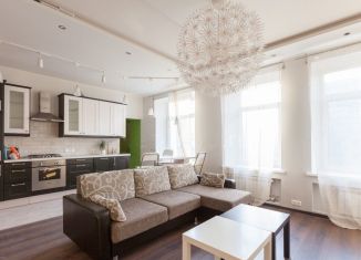 Сдаю 3-ком. квартиру, 80 м2, Москва, Докучаев переулок, 11