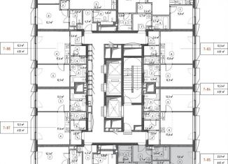 Продам 2-ком. квартиру, 60.8 м2, Москва, Южнопортовый район, Волгоградский проспект, 32/5к3