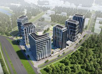 1-ком. квартира на продажу, 43.7 м2, Москва