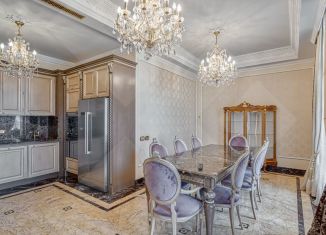 Сдается в аренду трехкомнатная квартира, 150 м2, Москва, улица Малая Полянка, 2, улица Малая Полянка