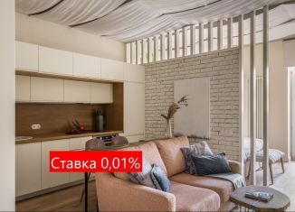 Продается квартира студия, 23.1 м2, Тюмень, Калининский округ, Краснооктябрьская улица, 4Ак1