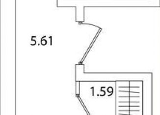 Однокомнатная квартира на продажу, 41.6 м2, Санкт-Петербург, метро Проспект Ветеранов, улица Тамбасова, 5Н