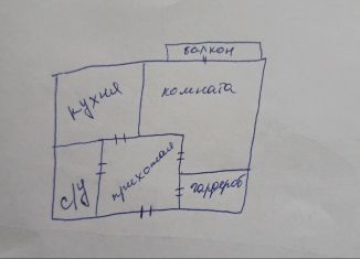 Сдам в аренду однокомнатную квартиру, 36 м2, Забайкальский край, микрорайон Молодёжный, 2