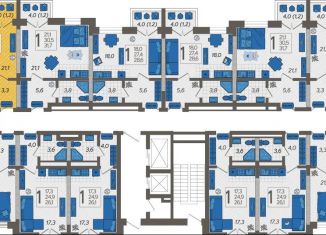 Продаю квартиру студию, 35.3 м2, Сочи, ЖК Летний, улица Искры, 88лит5