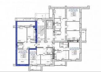 Продается 2-комнатная квартира, 66.7 м2, Кострома