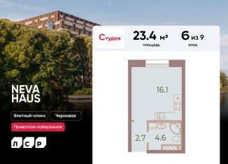 Продаю квартиру студию, 23.4 м2, Санкт-Петербург, Петровский проспект, 9к2