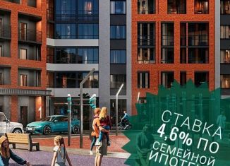 Продажа 1-ком. квартиры, 38.7 м2, Воронеж, Железнодорожный район