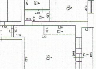 Продажа 2-комнатной квартиры, 52.8 м2, Нефтекамск, Берёзовское шоссе, 2