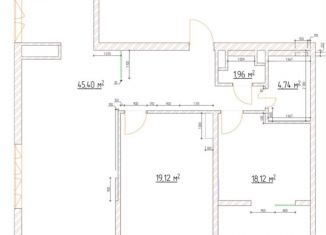 Продам 2-комнатную квартиру, 88 м2, Краснодар, улица Строителей, 21, улица Строителей