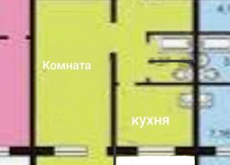 Однокомнатная квартира на продажу, 30 м2, Абакан, улица Лермонтова, 10