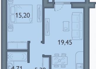 Продается 1-ком. квартира, 500 м2, Брянская область, микрорайон Мегаполис-Парк, 14/2