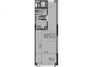 Продажа 1-ком. квартиры, 23 м2, Одинцово, улица Чистяковой, 8с2