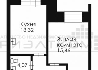 Продается 1-ком. квартира, 40 м2, Амурская область, Заводская улица, 4/9