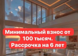 Продам 2-комнатную квартиру, 66.5 м2, Дагестан, Маячная улица, 48