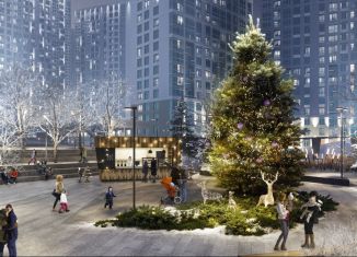 Продажа 1-комнатной квартиры, 47.6 м2, Астрахань, улица Бехтерева, 12/4, ЖК Атмосфера