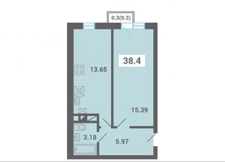 Продажа 1-ком. квартиры, 38.4 м2, поселок Мещерино