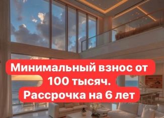 Продается 2-комнатная квартира, 59.4 м2, Дагестан, Маячная улица, 48