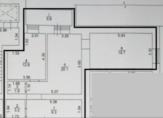 2-комнатная квартира в аренду, 67 м2, Томск, Алтайская улица, 20